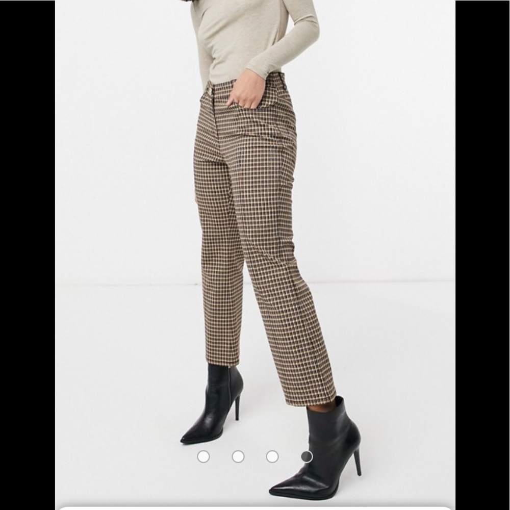 NWT,Derek Lam 10 Crosby cropped flare jeans,rust